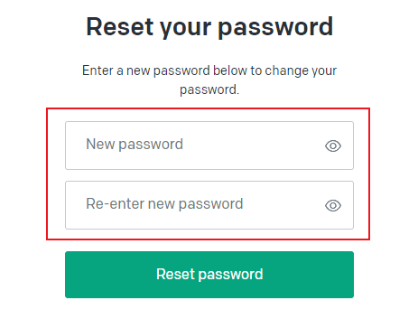 如何修改ChatGPT的密码