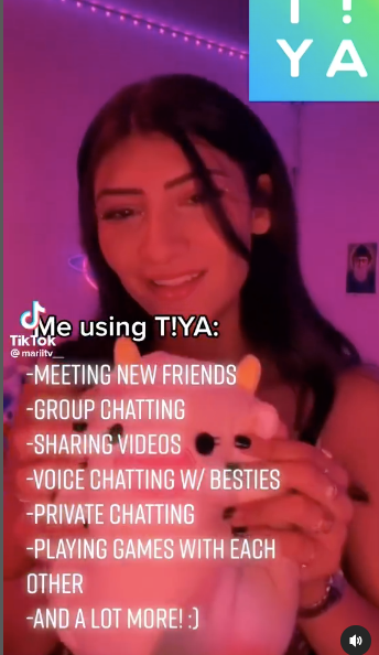 三天内冲进社交榜单前五名，社交软件Tiya做对了什么？