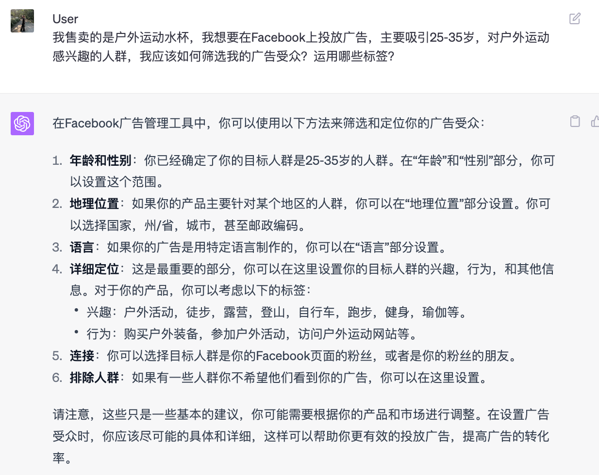 跨境最强辅助来了！ChatGPT居然能帮我投广告！