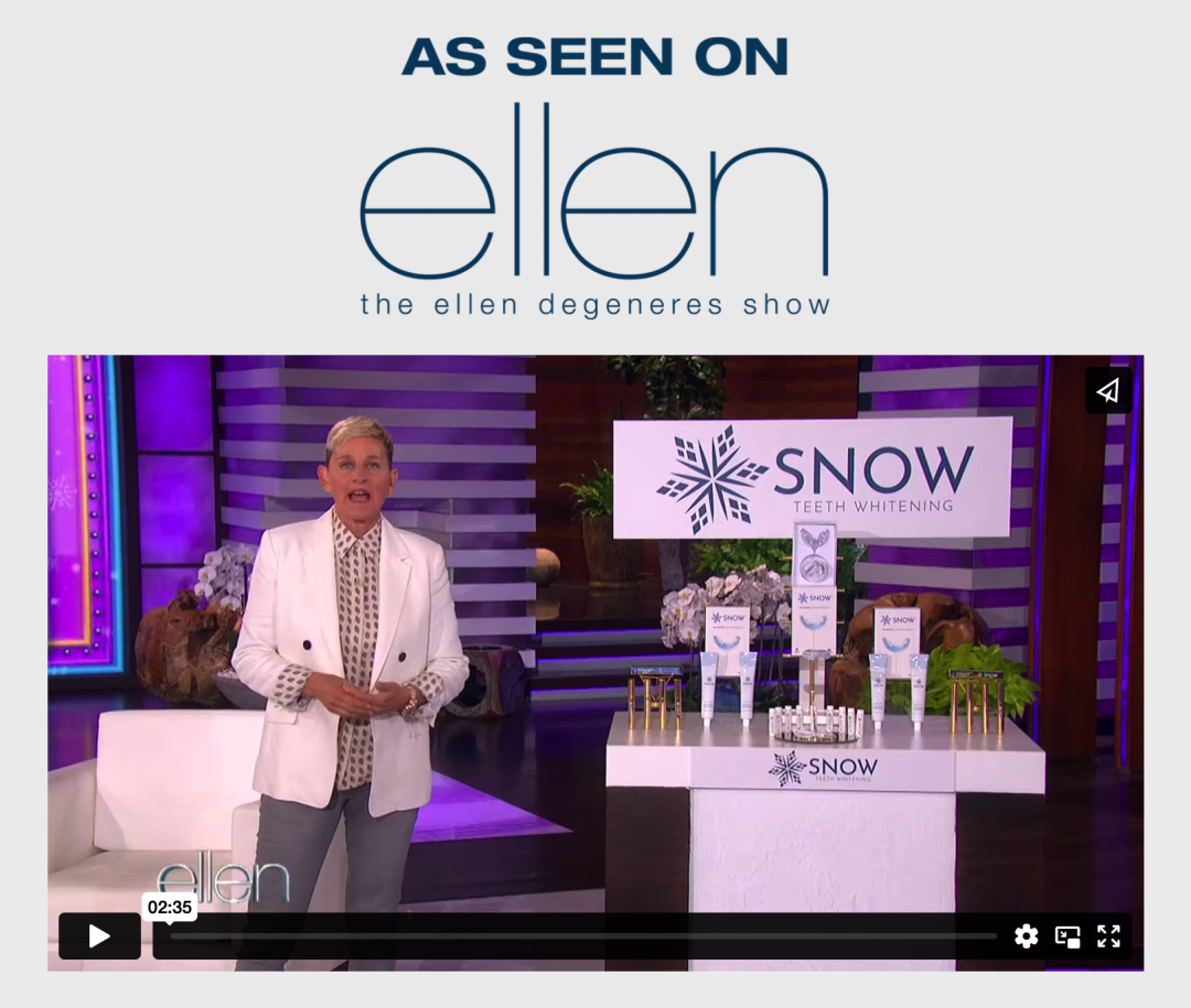 单年销售额破亿！超1300万人购买！DTC品牌SNOW凭什么被称为口腔护理界的苹果？