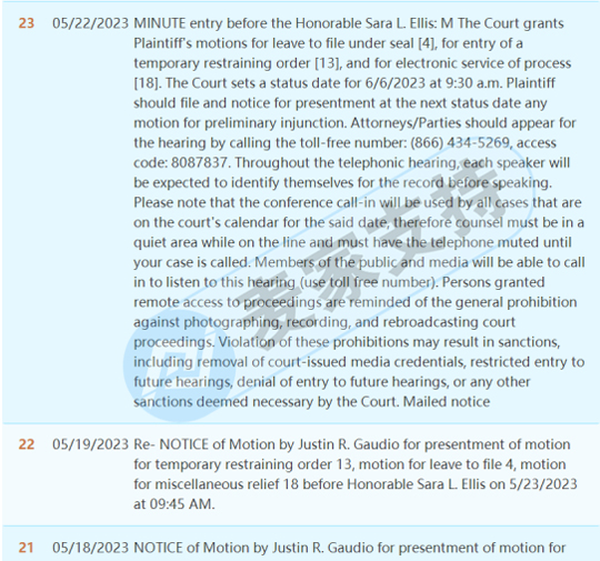 GBC再代理戴森 Dyson侵权案！已下发TRO，请跨境电商们自查！