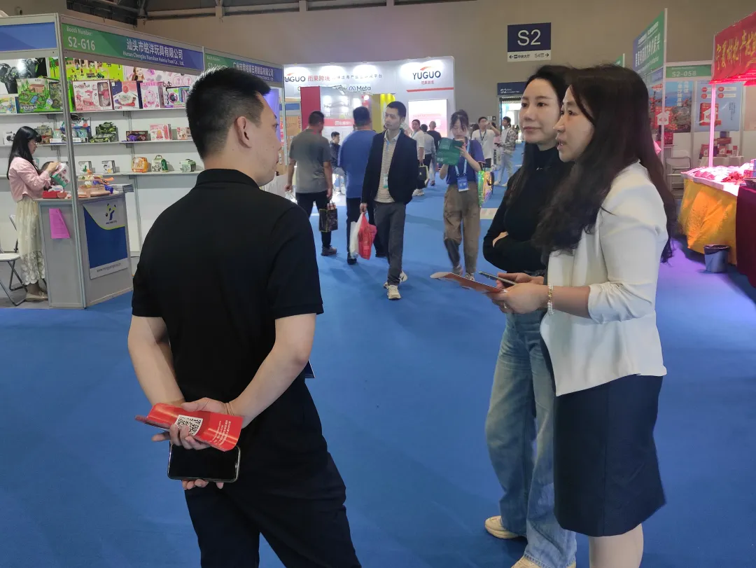 小有惊喜丨小有律师团队首次亮相2023跨交会