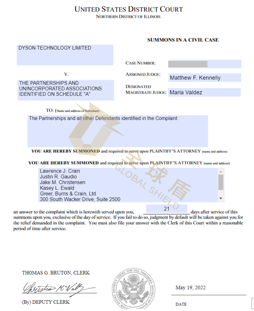 账户余额突然被划走，才发现我被缺席审判并要付天价赔偿金？！细究原因竟是没处理TRO诉讼案件……