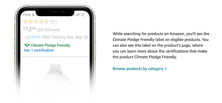 亚马逊气候友好认证绿标：为卖家打开流量大门