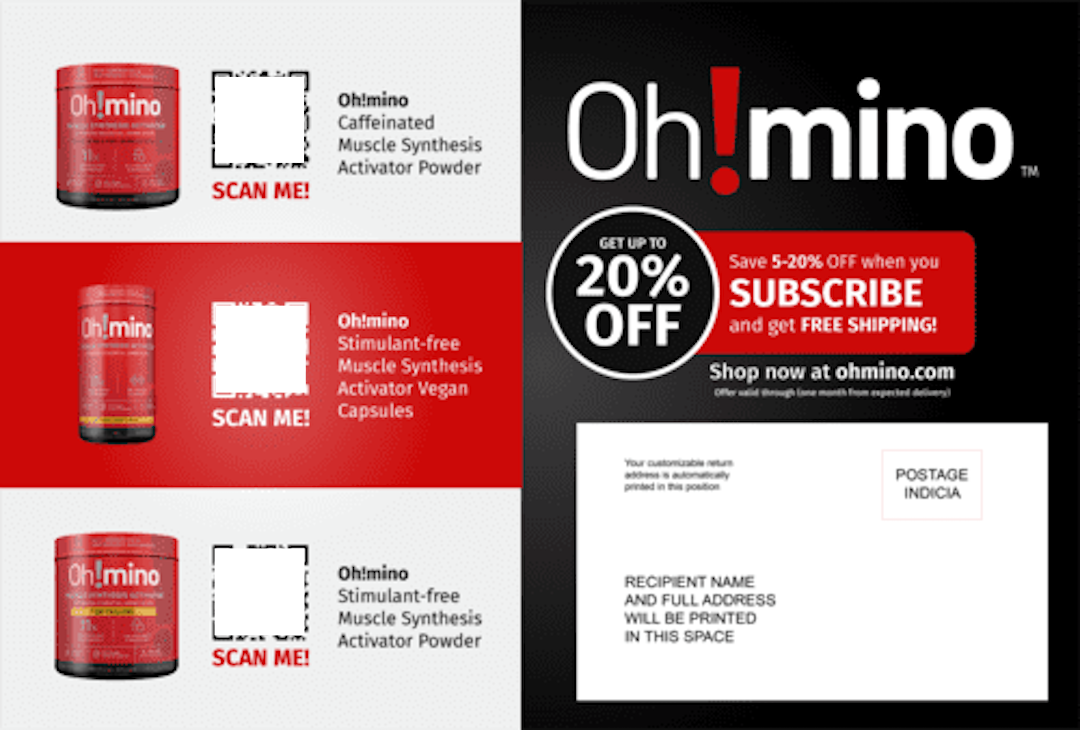 直邮营销—食品保健行业案例分享