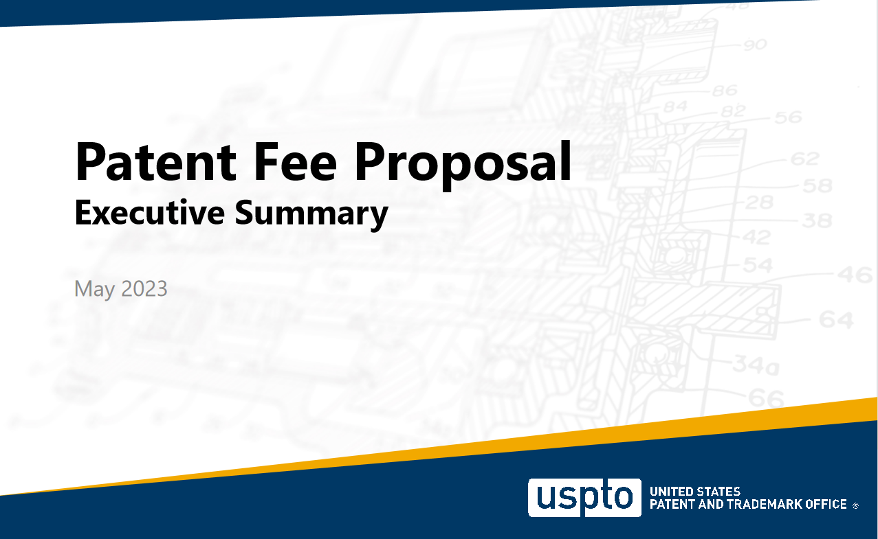 美国专利商标局USPTO专利费调整方案解读