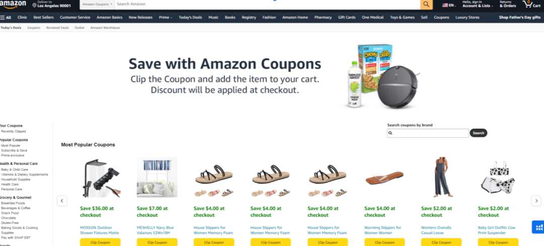 亚马逊优惠劵(Coupon)高效使用技巧全解