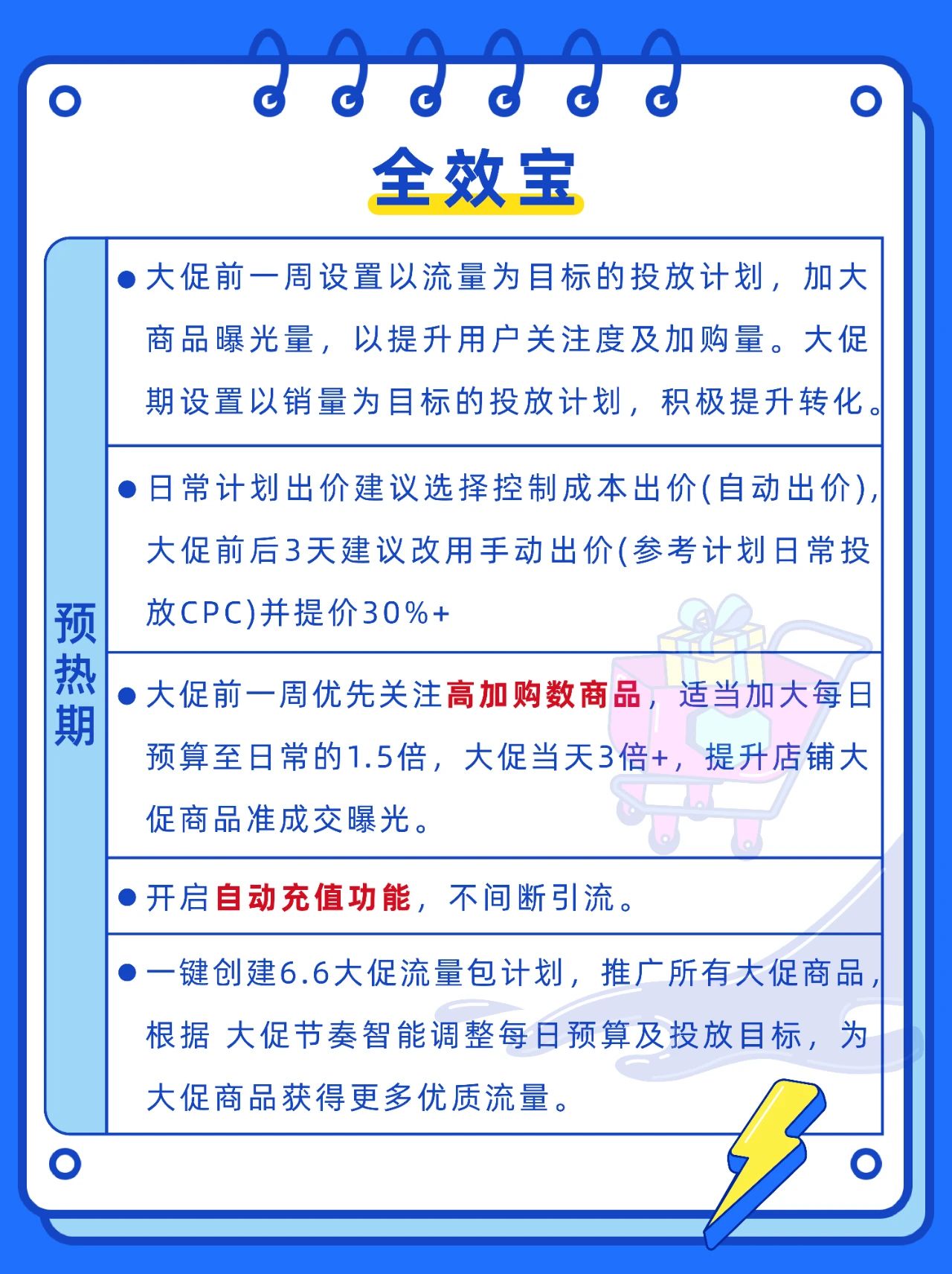 6.6大促预备打响！商家大促作战筹备清单，看着一份就够啦~  