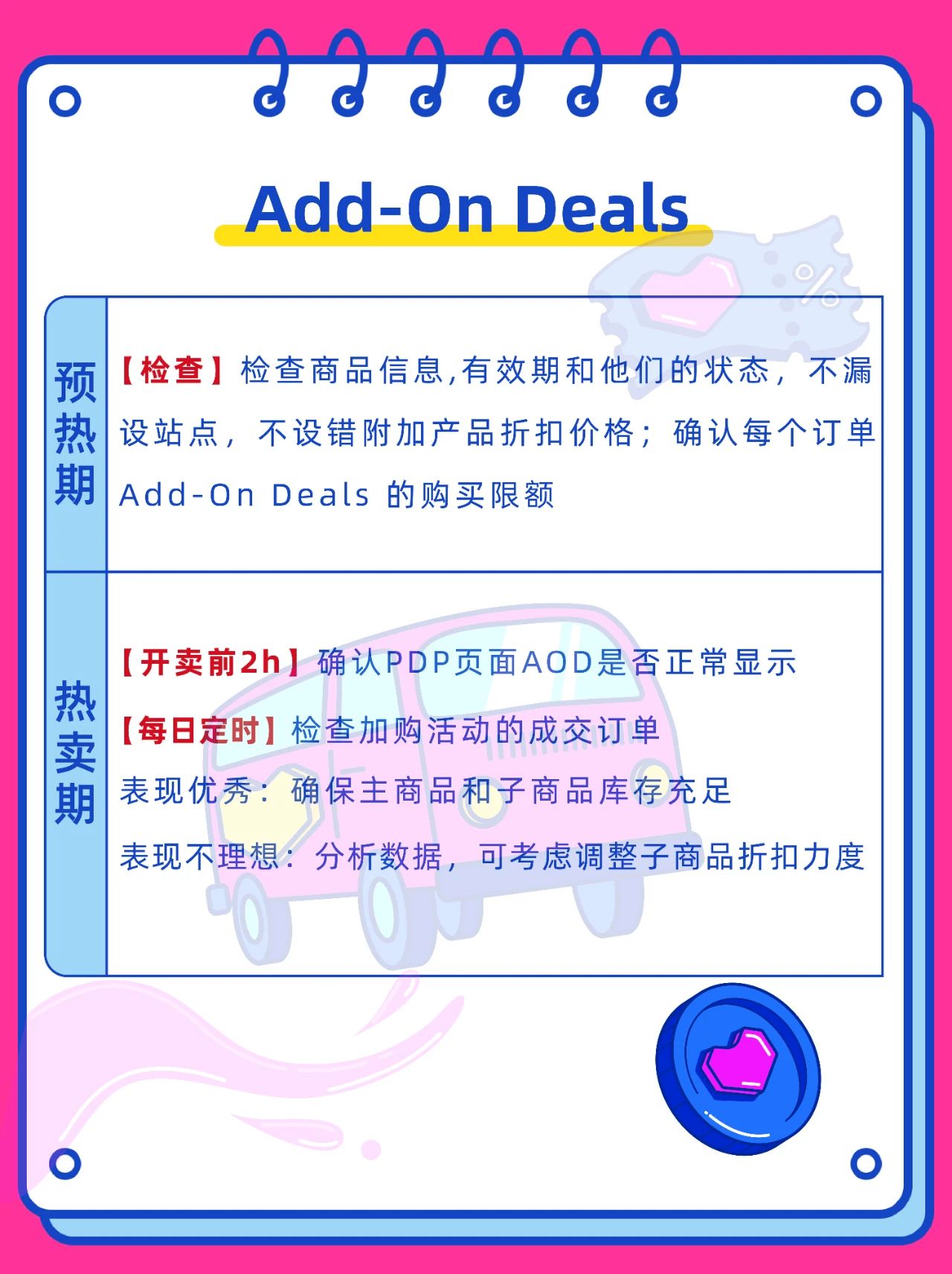 6.6大促预备打响！商家大促作战筹备清单，看着一份就够啦~  