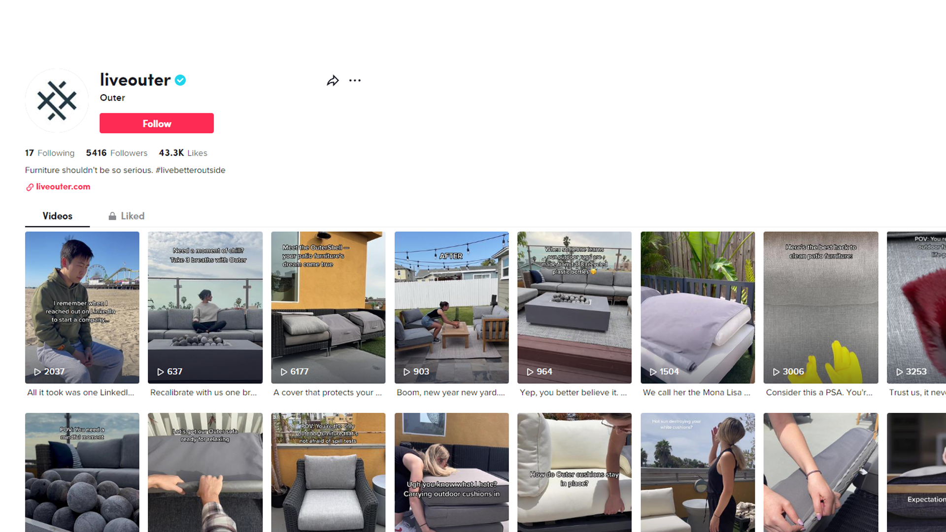 从一款户外沙发切入的Outer，是如何成为户外领域的知名出海品牌的？