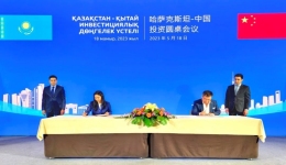 利通集团积极助力中亚经济合作战略