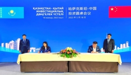 利通集团积极助力中亚经济合作战略