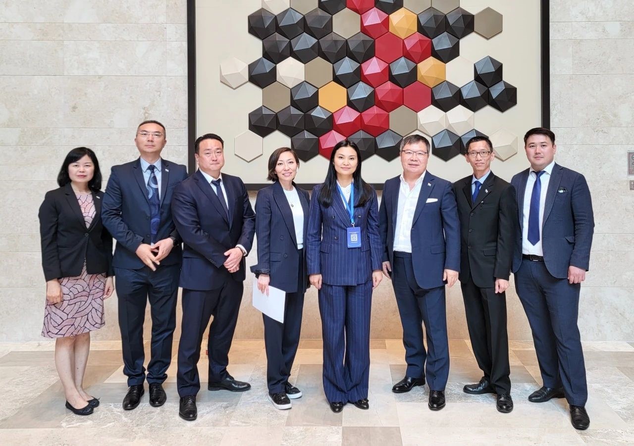 利通集团积极助力中亚经济合作战略