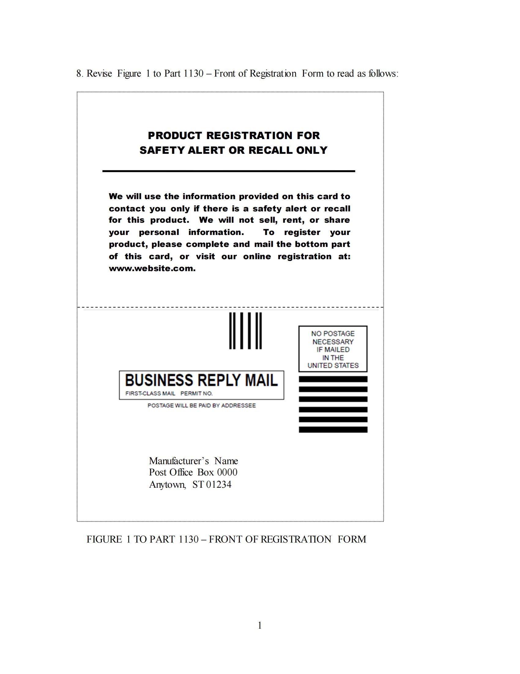 一文读懂耐用婴儿产品的消费者注册卡