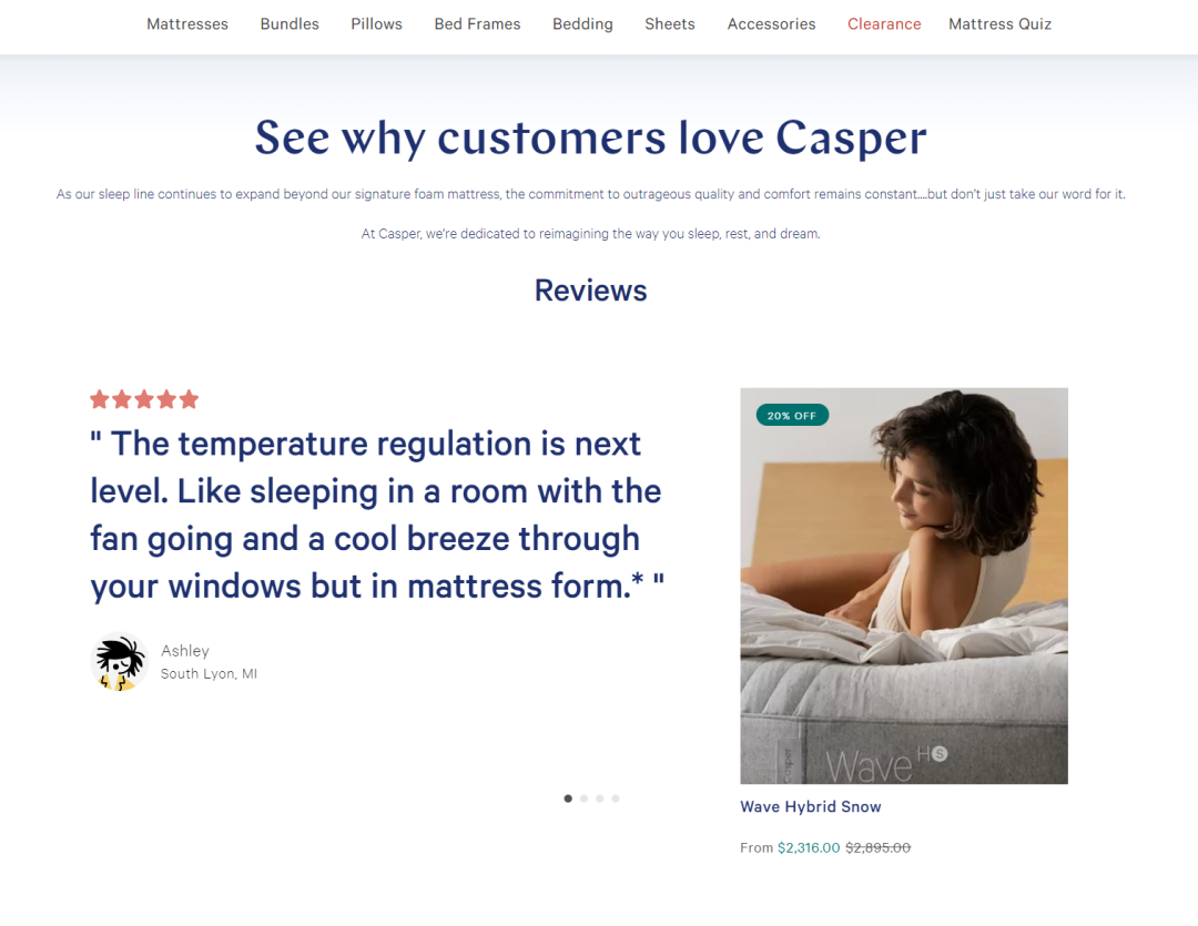 8年估值80亿，Casper把“睡觉”这门生意做得很有新意