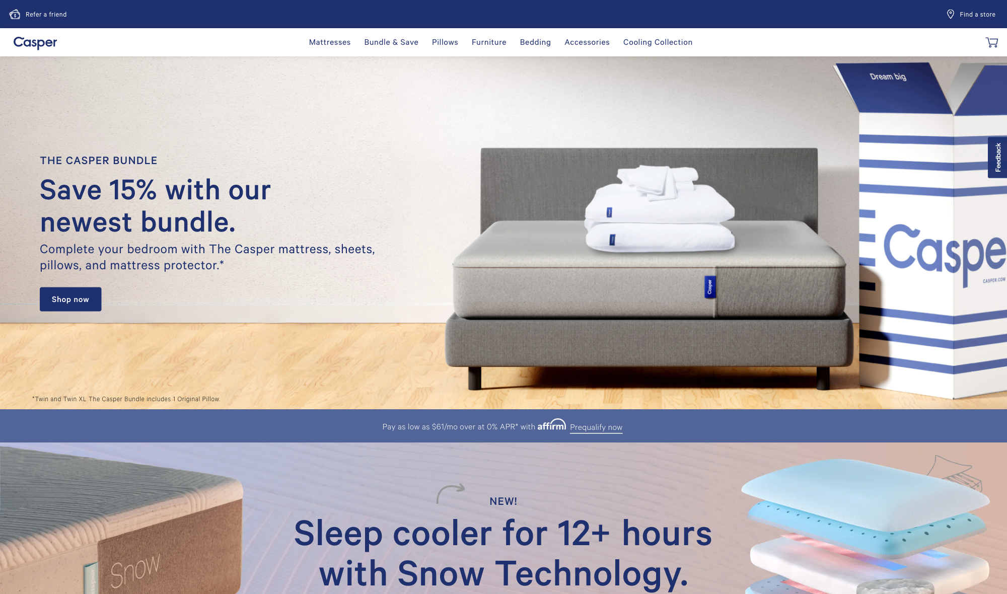 8年估值80亿，Casper把“睡觉”这门生意做得很有新意