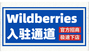 wildberries入驻