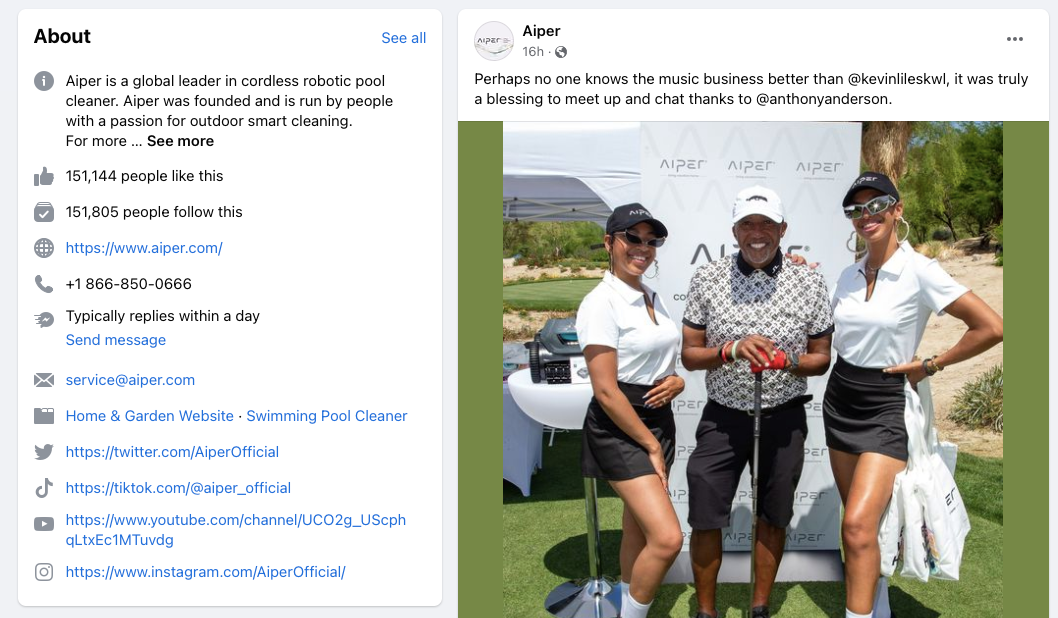 泳池机器人品牌Aiper融资上亿!北美“庭院经济”仍在风口?