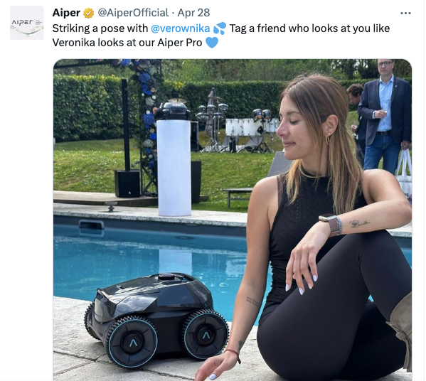 泳池机器人品牌Aiper融资上亿!北美“庭院经济”仍在风口?