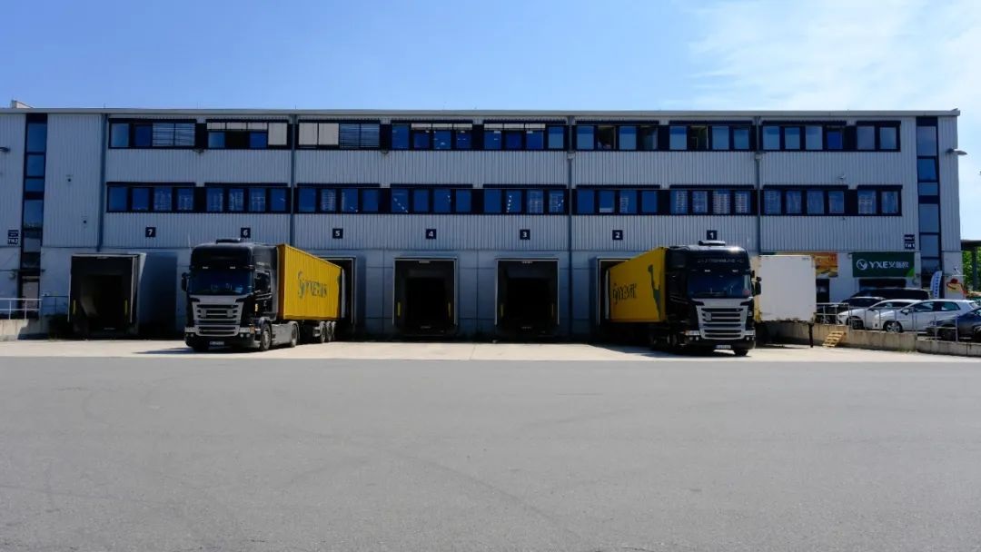 西邮海外仓再次登上央视新闻，“义新欧”中欧班列德国集散中心揭牌启用