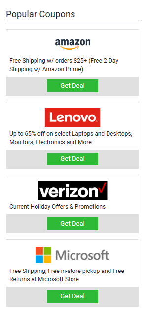 亚马逊卖家不能错过的宝藏deal站之TechBargains