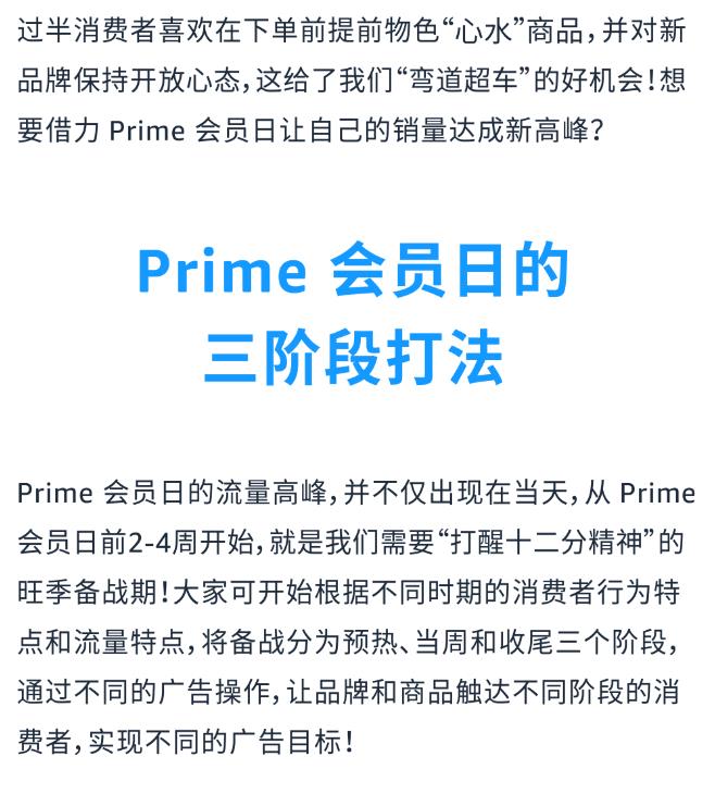 7月11日-12日！亚马逊Prime会员日重磅开启！