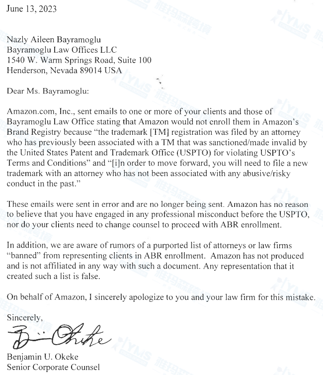 “亚马逊黑名单律师”起诉，这件事情“泰裤辣”！