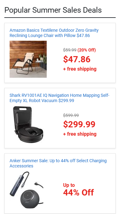 亚马逊卖家不能错过的宝藏deal站之TechBargains