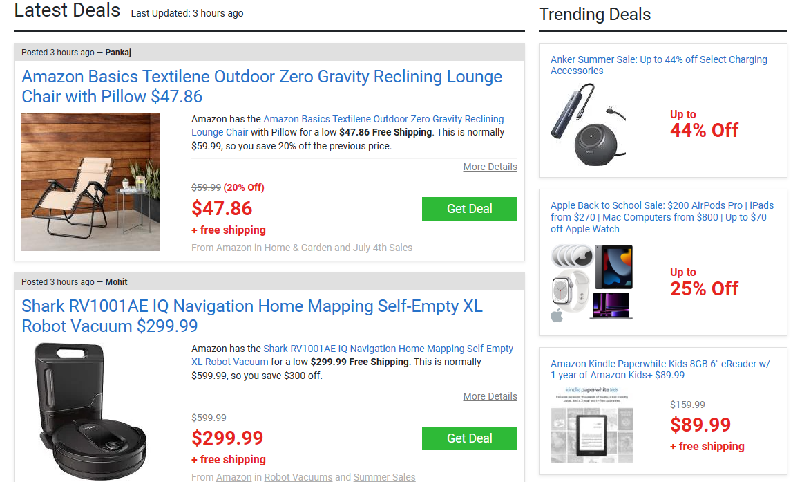 亚马逊卖家不能错过的宝藏deal站之TechBargains