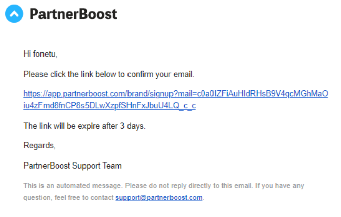 联盟平台PartnerBoost开户流程详解