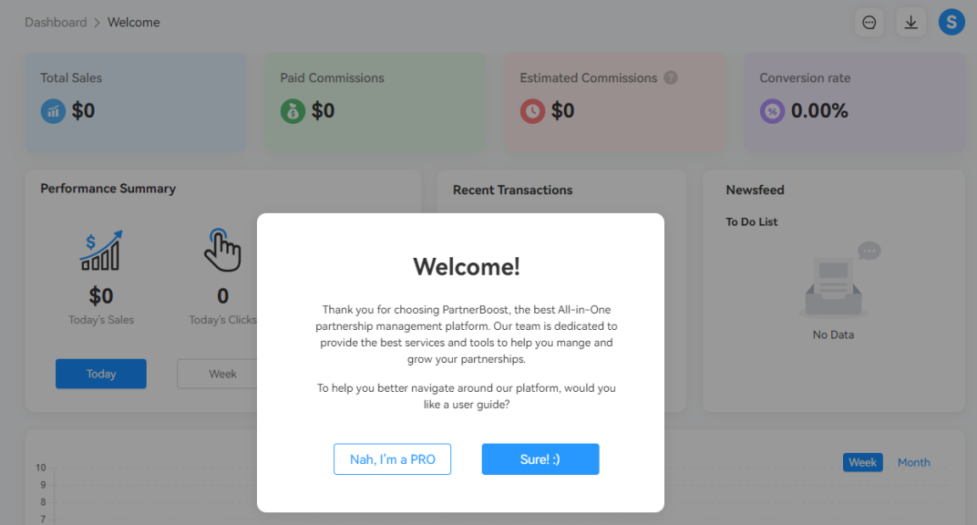 联盟平台PartnerBoost开户流程详解