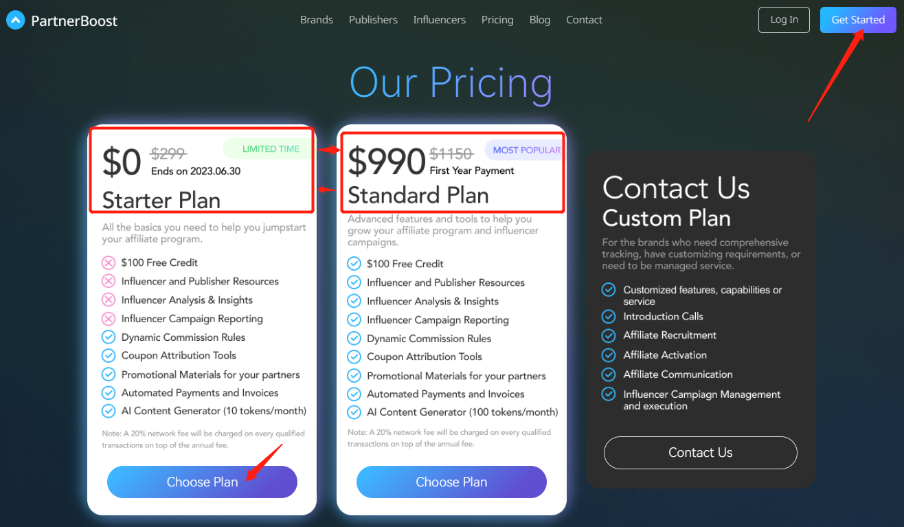 联盟平台PartnerBoost开户流程详解