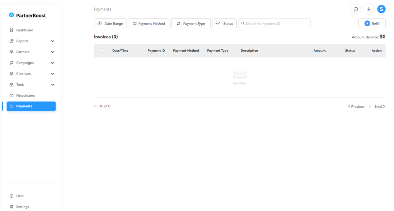 联盟平台PartnerBoost开户流程详解