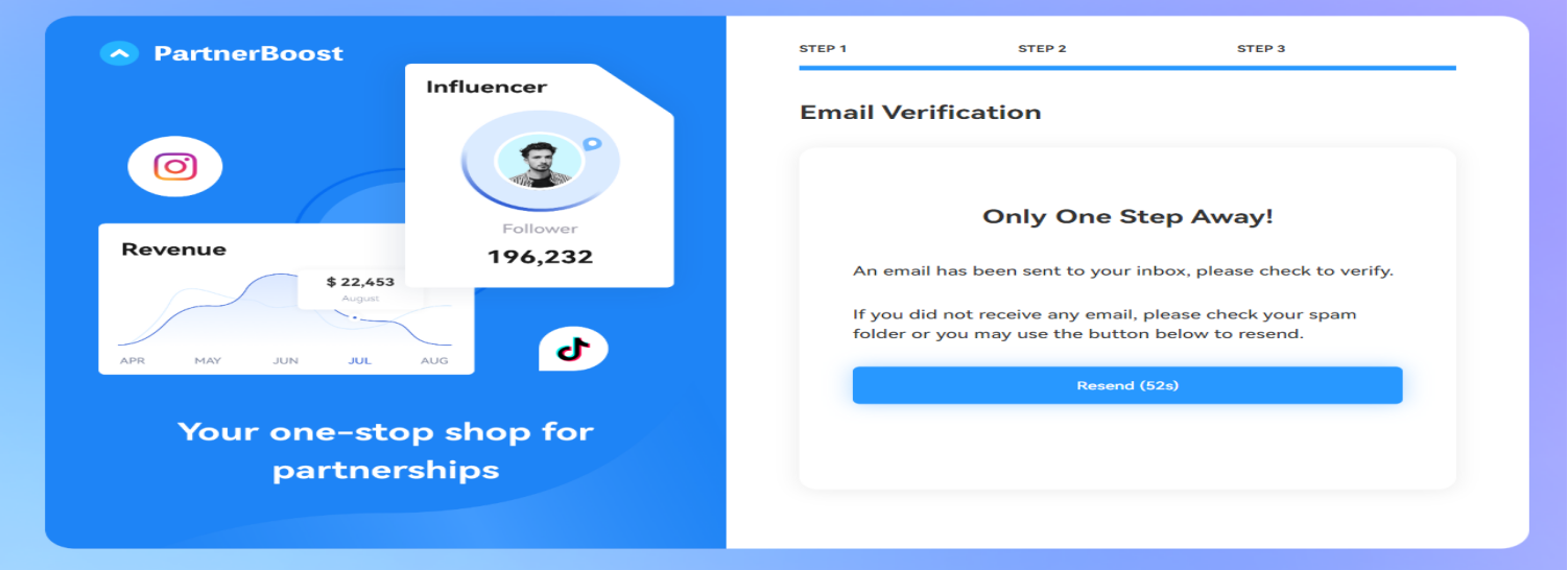联盟平台PartnerBoost开户流程详解