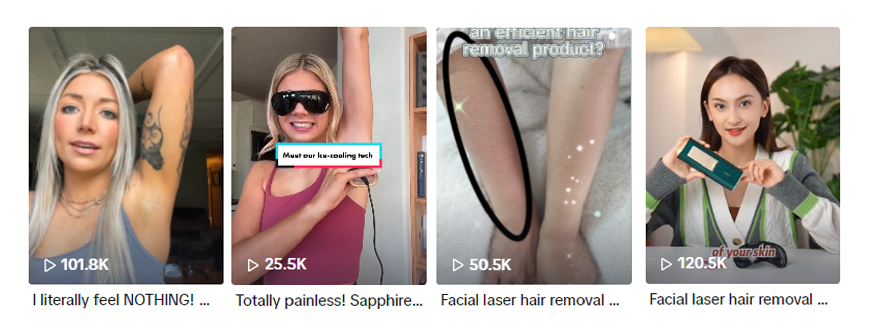 脱光了才更有魅力？！看 Ulike脱毛仪怎么玩转海外社媒营销！