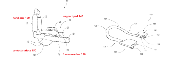 【深度好文】平板支撑训练器美国发明专利破解