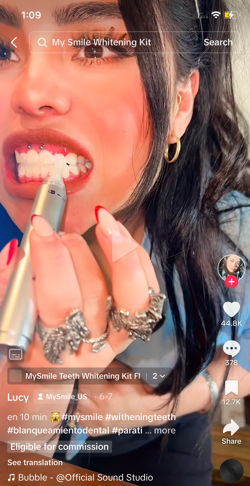 TikTok北美市场单品月销超10K!从DTC品牌MySmile看牙齿美白行业新机遇