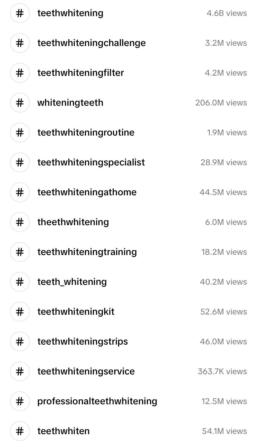 TikTok北美市场单品月销超10K!从DTC品牌MySmile看牙齿美白行业新机遇