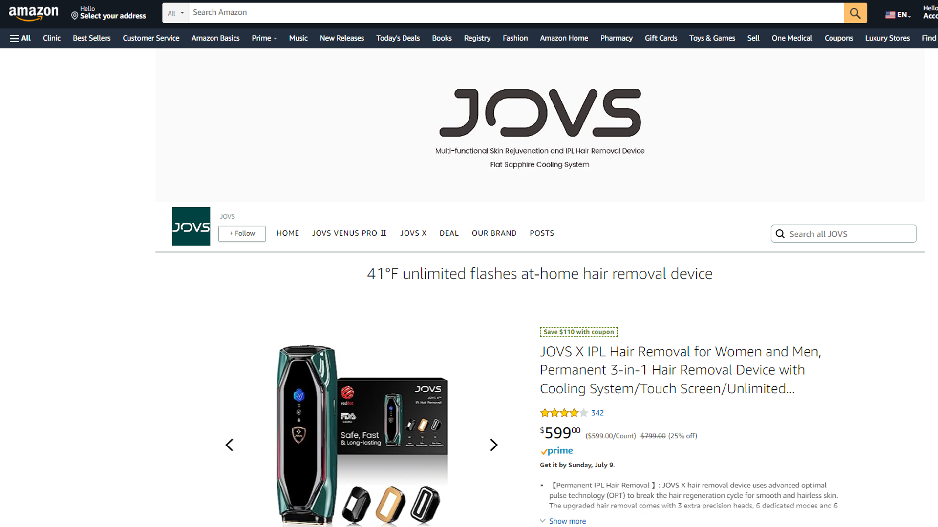 科技个护类，国货品牌【JOVS】如何在全球营销为高端品牌？