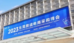 赋能湾区制造！海比电商亮相2023东莞跨境电商采购峰会