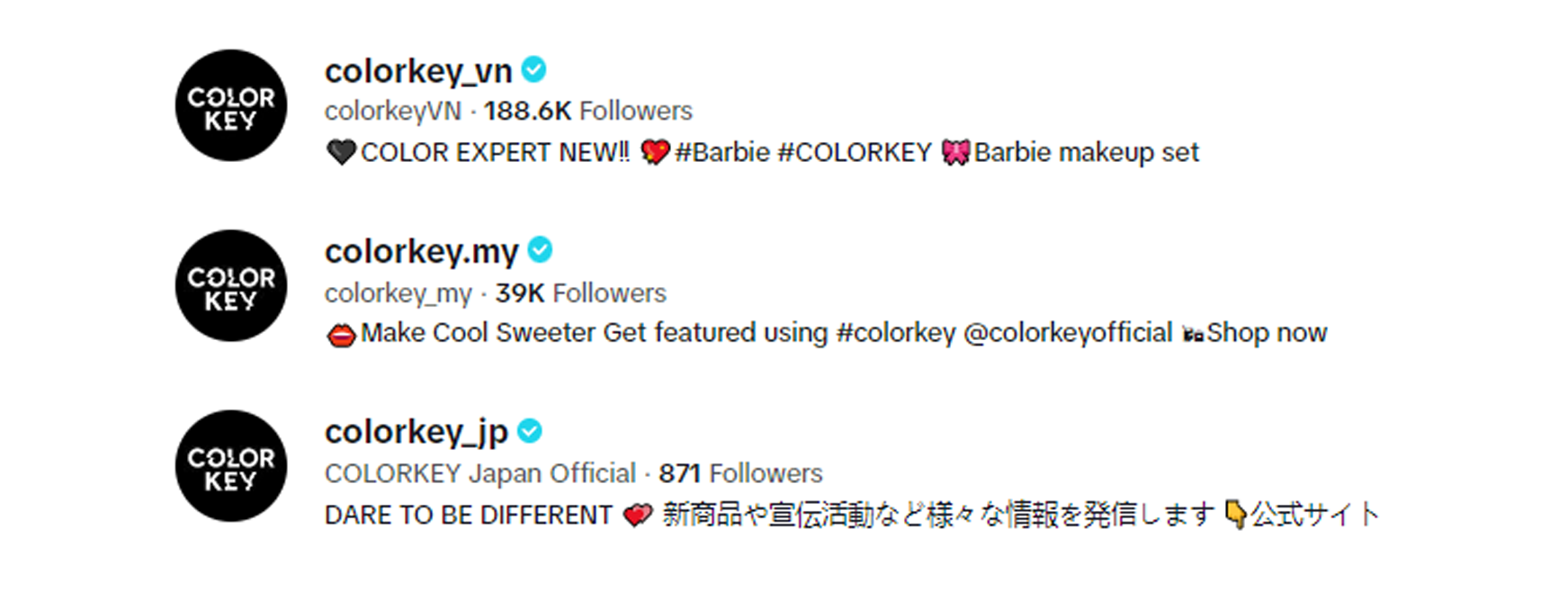 Colorkey如何用“一只唇釉”靠海外社媒营销引爆市场？！