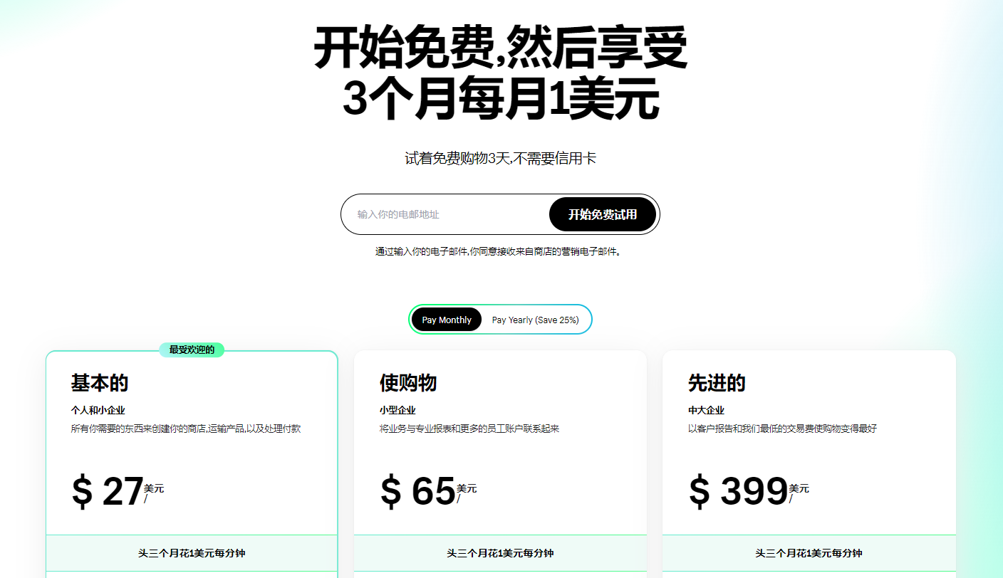 一篇文章搞懂国外流行的7大跨境电商建站平台费用及优缺点！