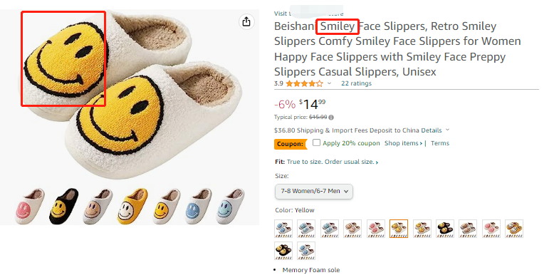 资金未冻结！抓紧提现下架！HSP律所新发商标侵权案件！卖家速查！