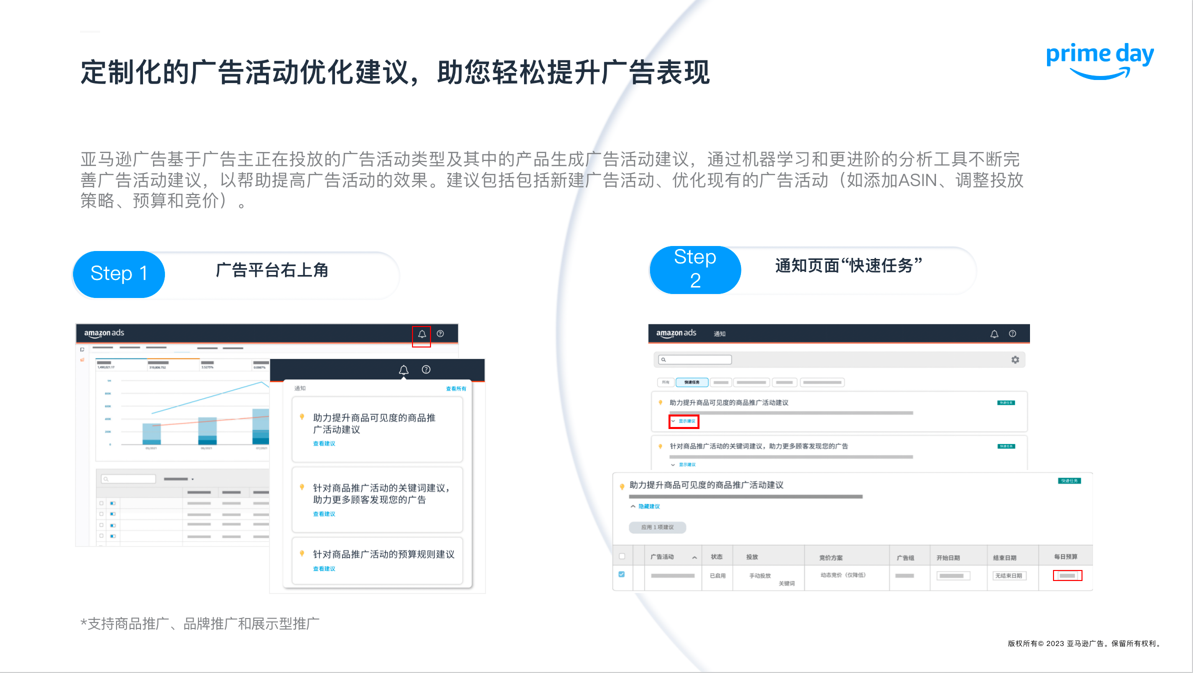 Prime会员日将至，这四大新推功能或将大幅提升销售！