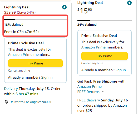 亚马逊会员日上半场你爆单了吗？