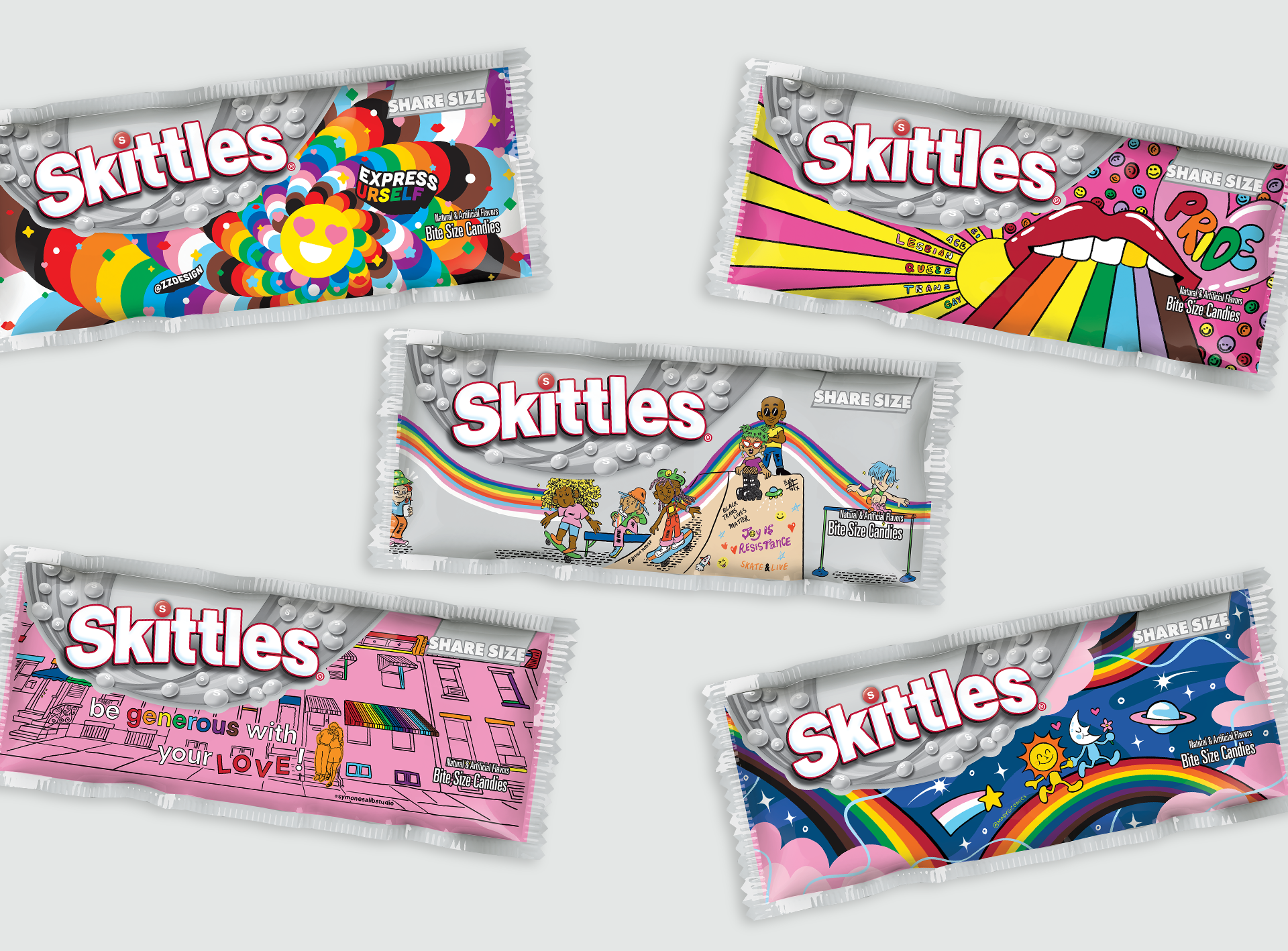 2023年海外“骄傲月”营销案例，品牌集体为LGBTQ+群体变装！