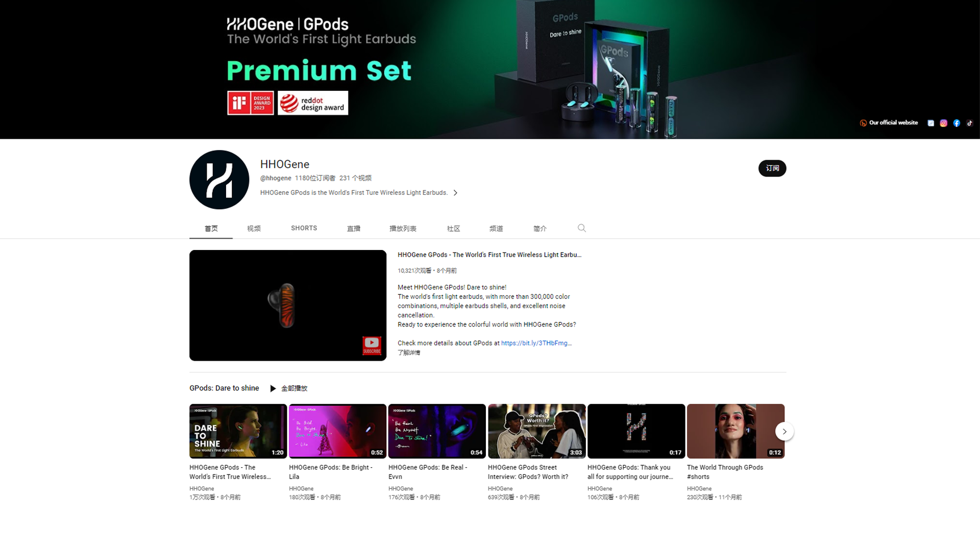 “国货之光”HHOGene耳机如何靠海外社媒营销，畅销全球40多国 ？