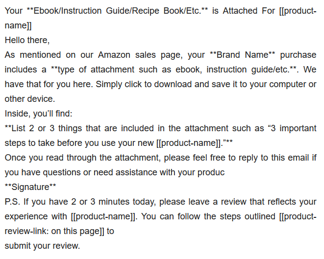 亚马逊邀评小技巧及话术