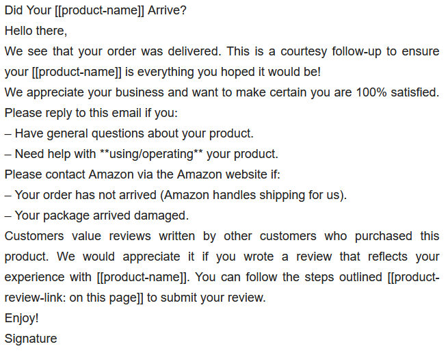 亚马逊邀评小技巧及话术