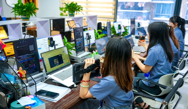 跨境直播带火B2B外贸：卖家在直播间拿下1.8亿元订单